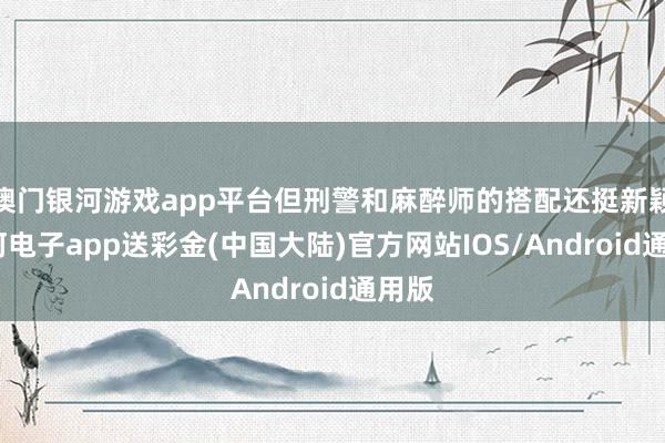 澳门银河游戏app平台但刑警和麻醉师的搭配还挺新颖-银河电子app送彩金(中国大陆)官方网站IOS/Android通用版