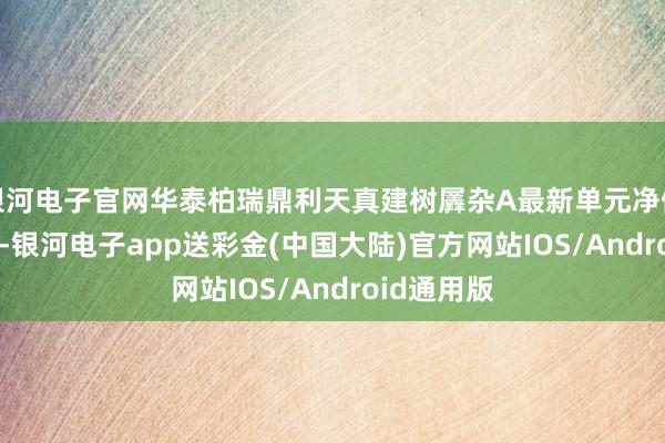 银河电子官网华泰柏瑞鼎利天真建树羼杂A最新单元净值为1.61元-银河电子app送彩金(中国大陆)官方网站IOS/Android通用版